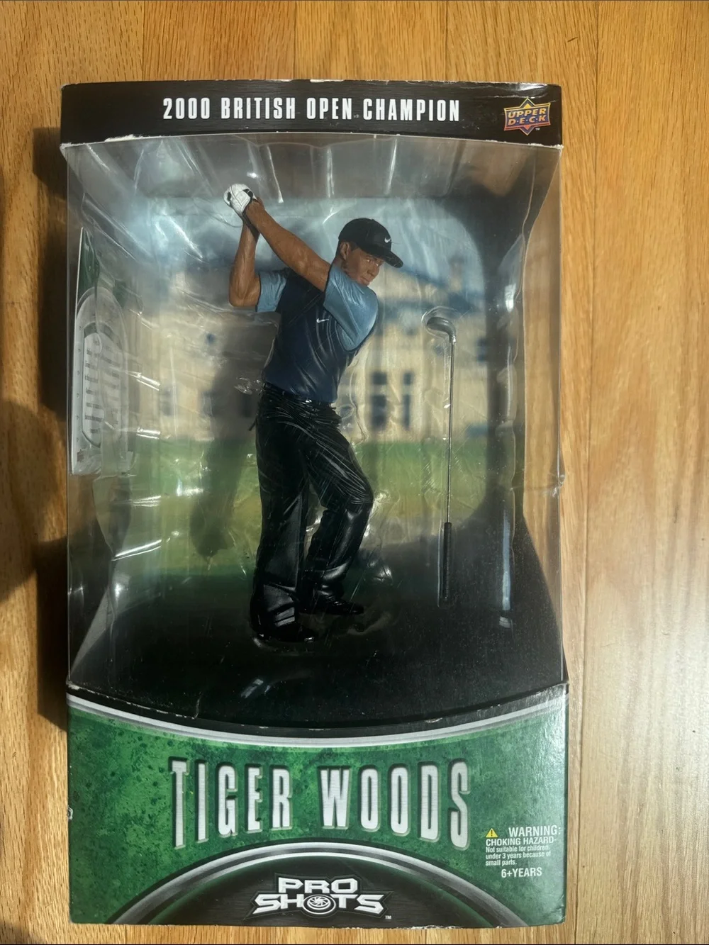 Pro Shots Figure in Black and Blue - Home Accents